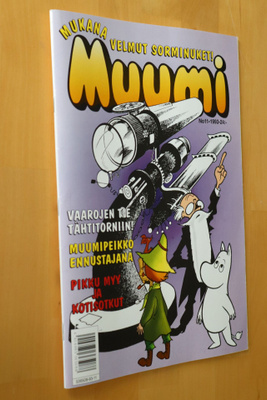 Muumi -lehti 11 / 1993
