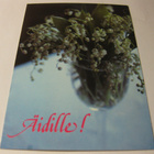 Äidille! Äitienpäiväkortti v. 1989, kulkematon - pikkukuva 1