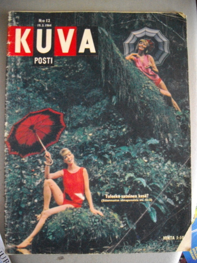 Kuva-Posti Nro 12/1964 (29.12)
