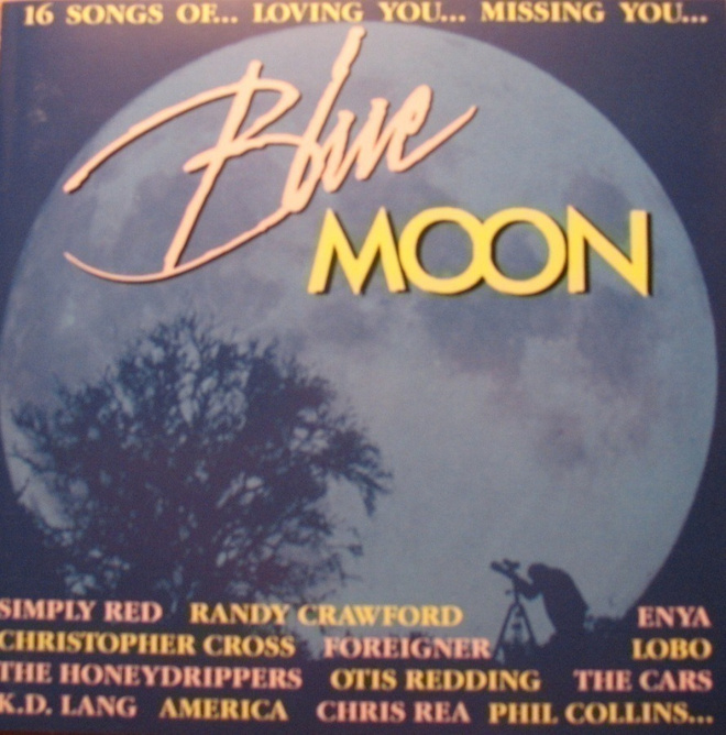 BLUE MOON 1 (CD), mm. Enya, Foreigner, Cars, America