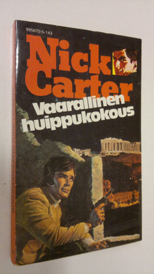 Nick Carter : Vaarallinen huippukokous