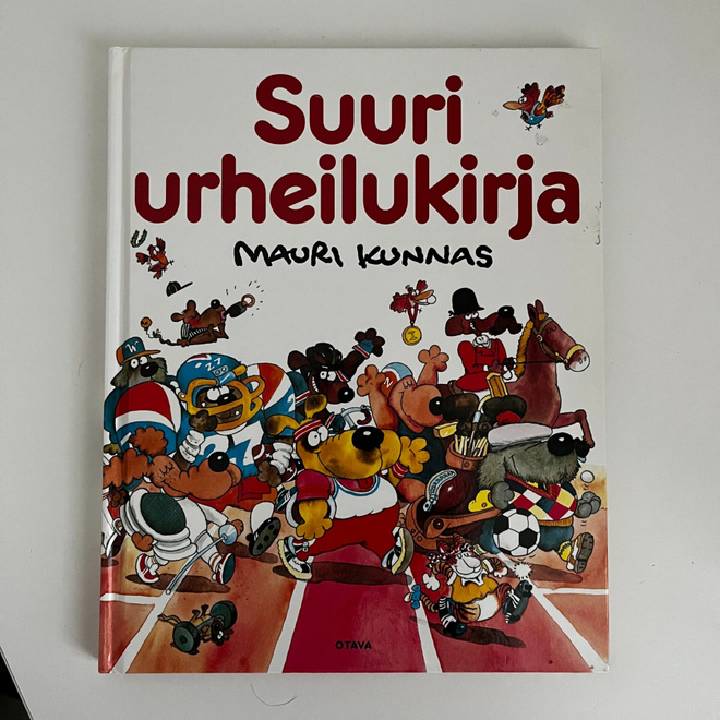 Mauri Kunnas - Suuri urheilukirja