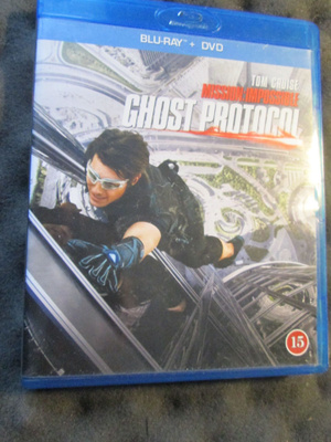 Brad Bird: Ghost Protocol Blu-Ray