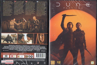 dune part 2	(32 512)	UUSI	-FI-	DVD	nordic,			2024