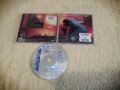 THE ALAN PARSONS PROJECT - Pyramid CD