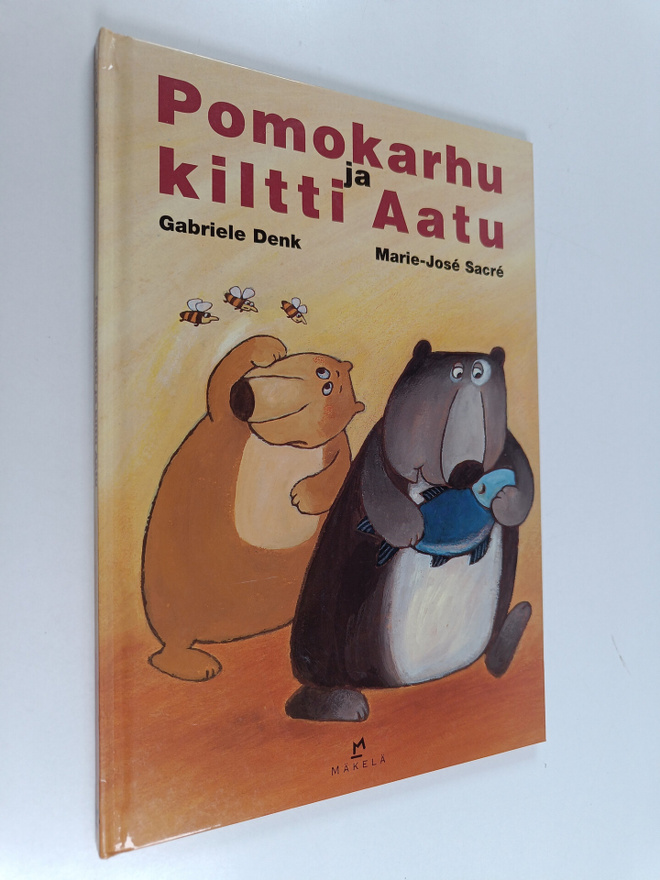 Marie-Jose Sacre ym. : Pomokarhu ja kiltti Aatu
