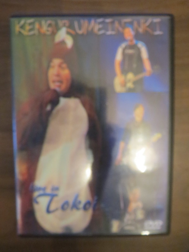 Kengurumeininki - Live in Tokoi DVD