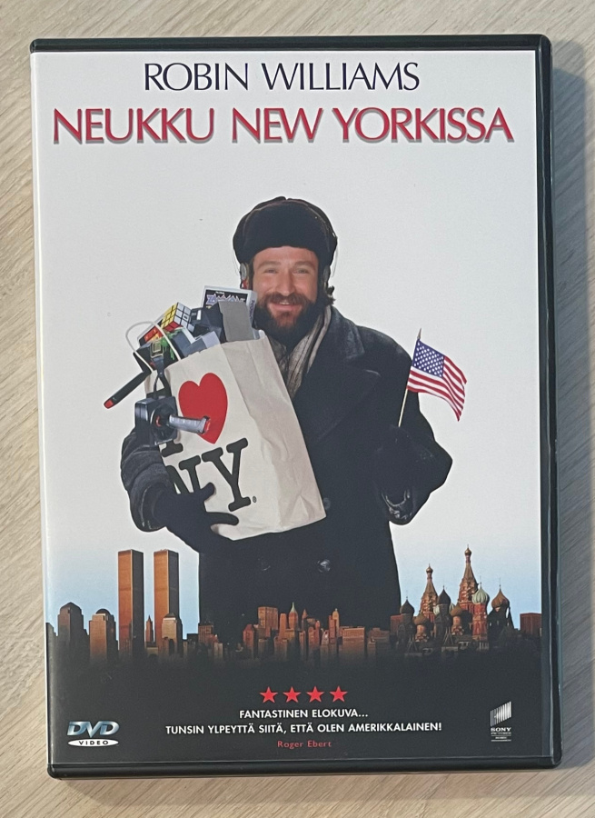 Neukku New Yorkissa (1984) Robin Williams (UUSI)