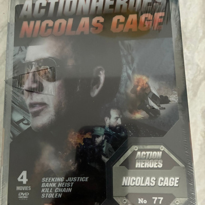 Actionheroes Nicolas Cage