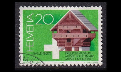 Sveitsi 1191 o Ulkoilmamuseo (1981)
