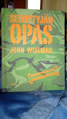 Wiseman : Selviytyjän opas ( SIS POSTIKULUT  )