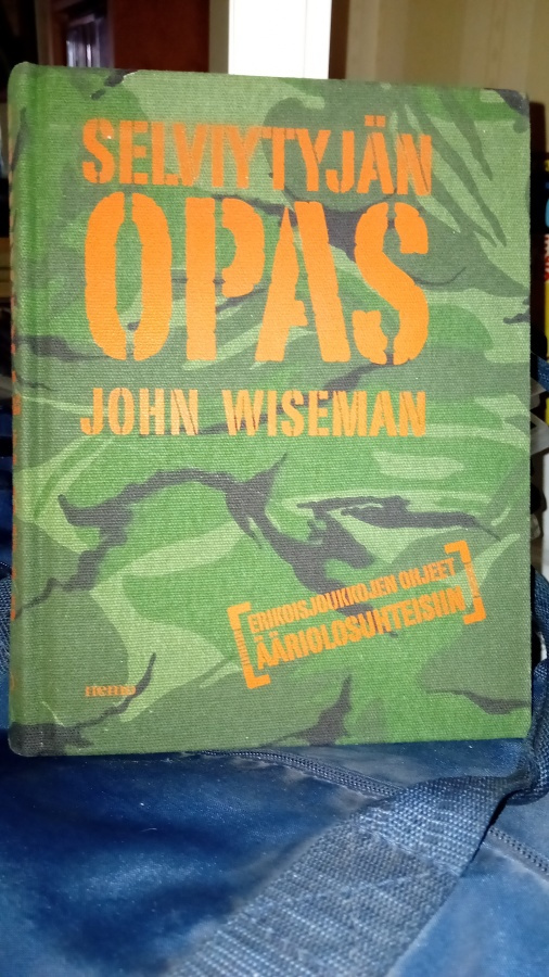 Wiseman : Selviytyjän opas ( SIS POSTIKULUT  )