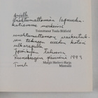 Margit Herlevi-Harja : Unohtumaton koti (signeerattu, tek... - pikkukuva 3