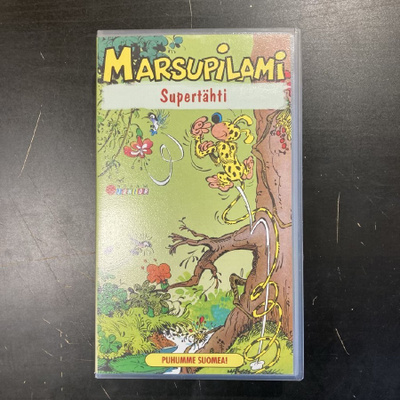 Marsupilami - Supertähti VHS (UUSI)