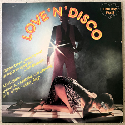 [LP] V/A: LOVE ’N’ DISCO