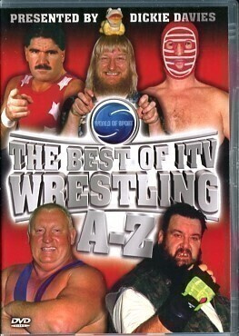 * The Best Of ITV Wrestling R2 Collectors Booklet mukana