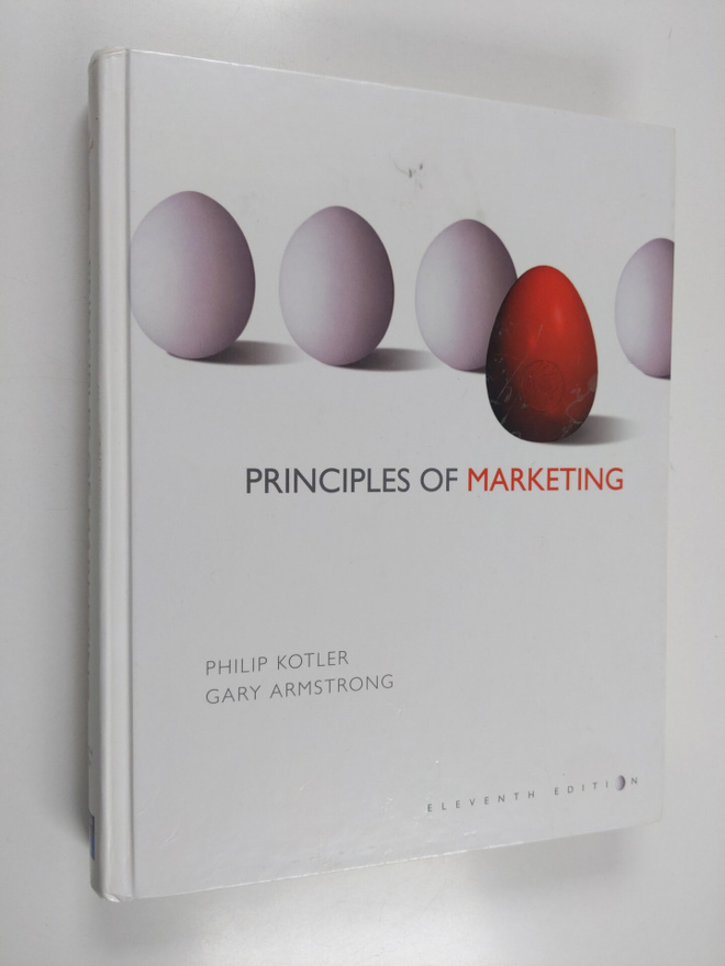 Philip Kotler : Principles of marketing