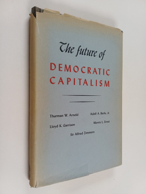 The future of democratic capitalism