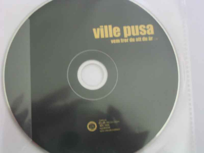 CDS VILLE PUSA-VEM TROR DU ATT DU ÄR