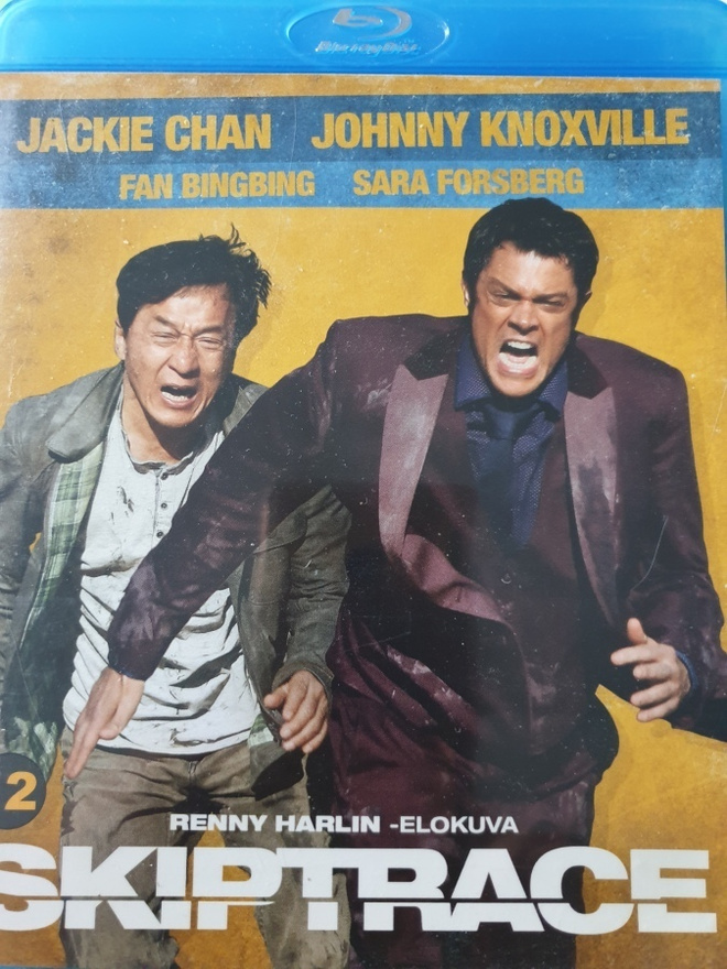 SKIPTRACE BLU-RAY (Renny Harlin)