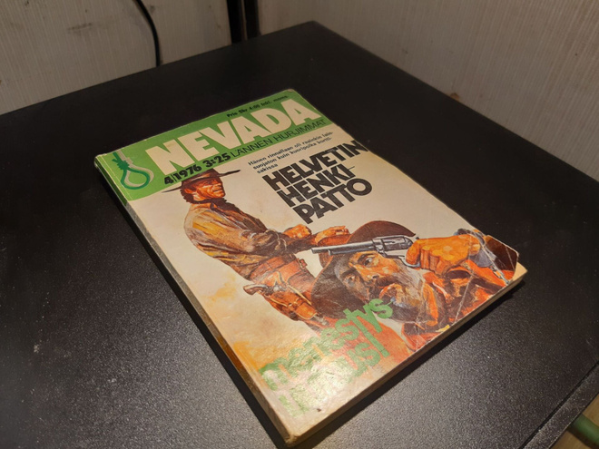 Nevada 4/1976 Helvetin henkipatto