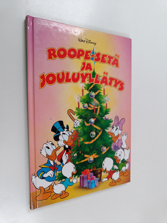 Walt Disney : Roope-setä ja jouluyllätys : Disneyn satulu...