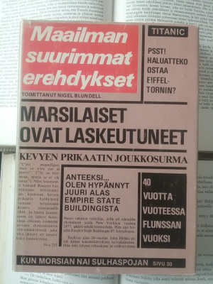 Nigel Blundell - Maailman suurimmat erehdykset (sid.)