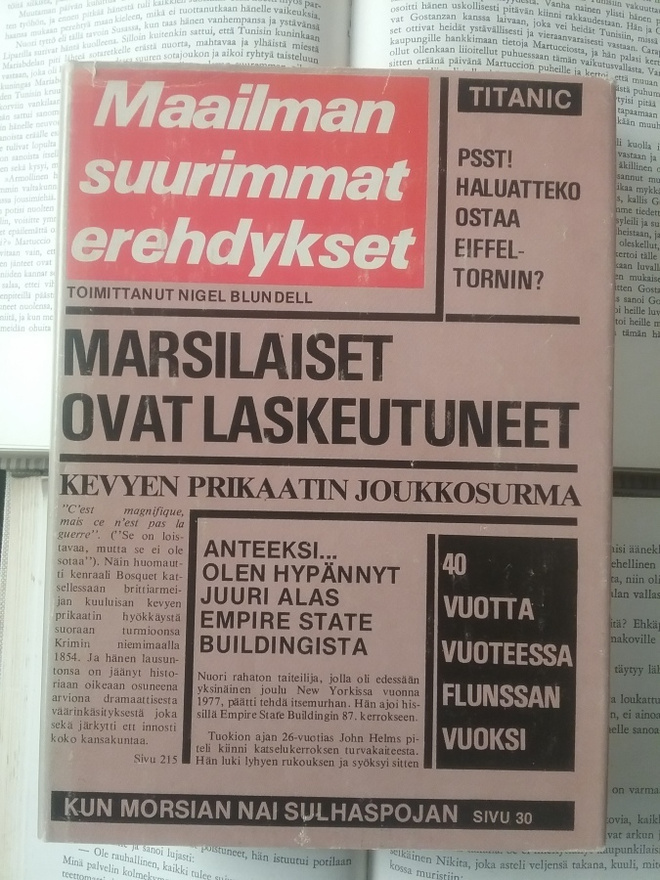 Nigel Blundell - Maailman suurimmat erehdykset (sid.)