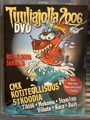 VARIOUS - Tuuliajolla 2006: Rock-elokuva Saimaalta DVD+CD