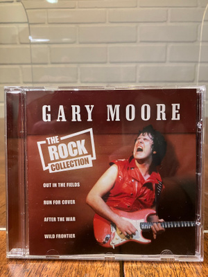 Gary Moore - The Rock Collection cd