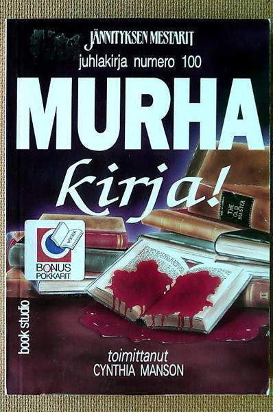 Cynthia Mason: Murha kirja! (pokkari)