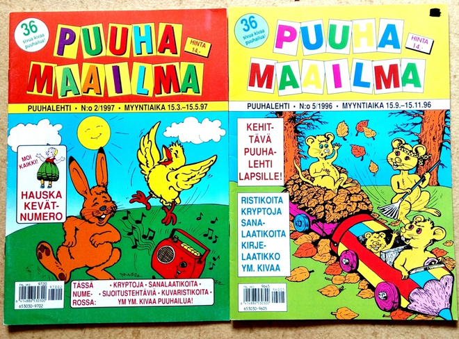 2 x Puuhamaailma