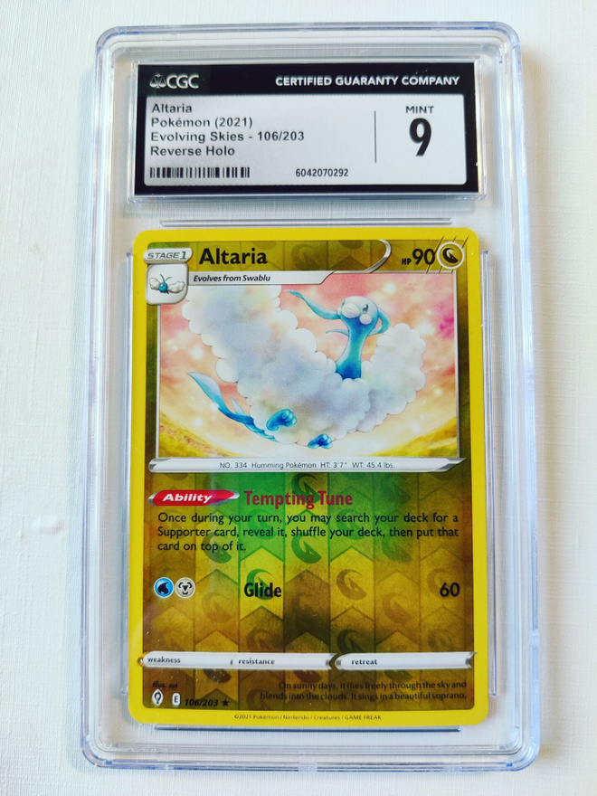 Altaria Evolving Skies 106/203 CGC 9