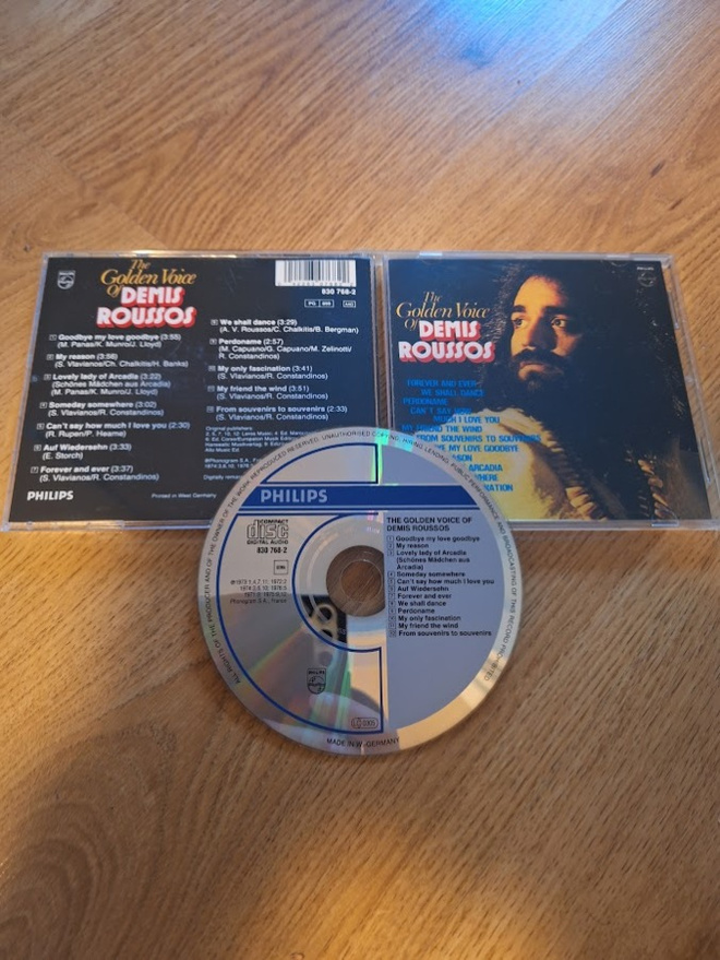 Demis Roussos-The Golden Voice Of