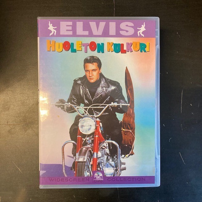 Huoleton kulkuri DVD