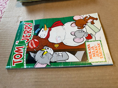 TOM & JERRY 12/1982 HYVÄ