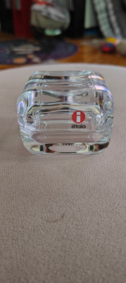 Iittala Vitriini 60 x 60 mm kirkas
