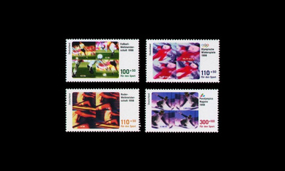 Saksa 1968-71 ** Urheilu (1998)