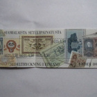 100 vuotta suomalaista setelipainatusta vihko - pikkukuva 2