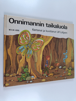 Ulf Löfgren : Onnimannin taikaluola