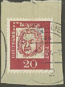 BRD Mi 352 POL (reijitys) o