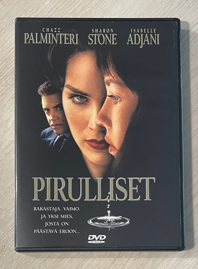 Pirulliset (1996) Sharon Stone, Isabelle Adjani