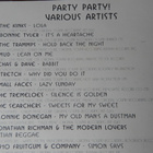 PARTY PARTY ! (CD) 12 GREAT RAVES - pikkukuva 2