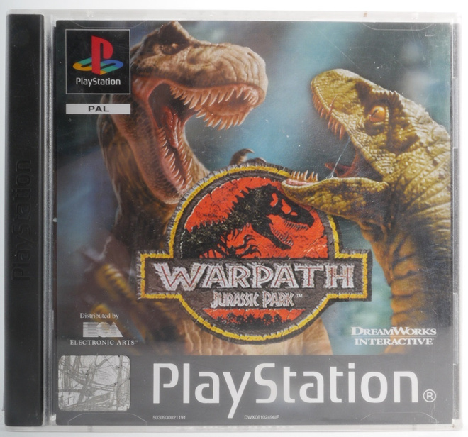 Warpath Jurassic Park