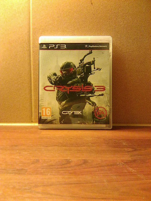 PS 3: CRYSIS 3 (B) (EI HV)