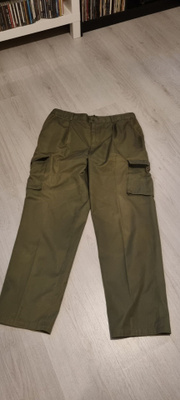 Miesten reisitasku housut,koko n. L / XL