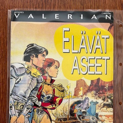 Valerian: Elävät aseet