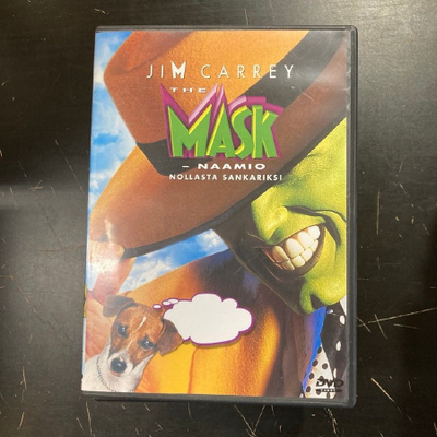 Mask - naamio DVD