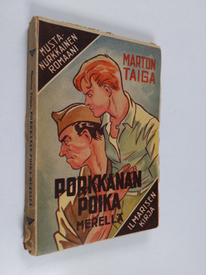 Marton Taiga : Porkkanan poika merellä : Kid Barrow Nuore...