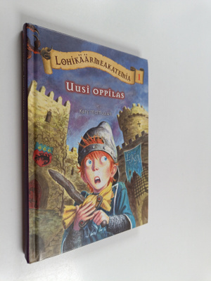 Kate McMullan : Uusi oppilas